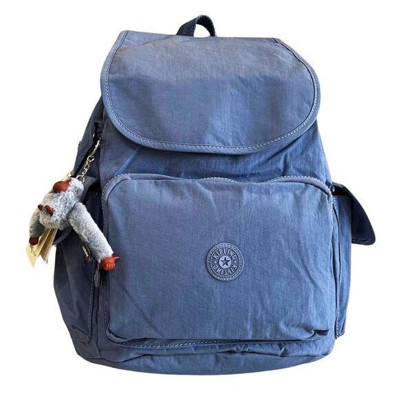 reduced brand new Vintage Kipling vintage City Pack Medium Backpack haze… - Picture 1 of 11